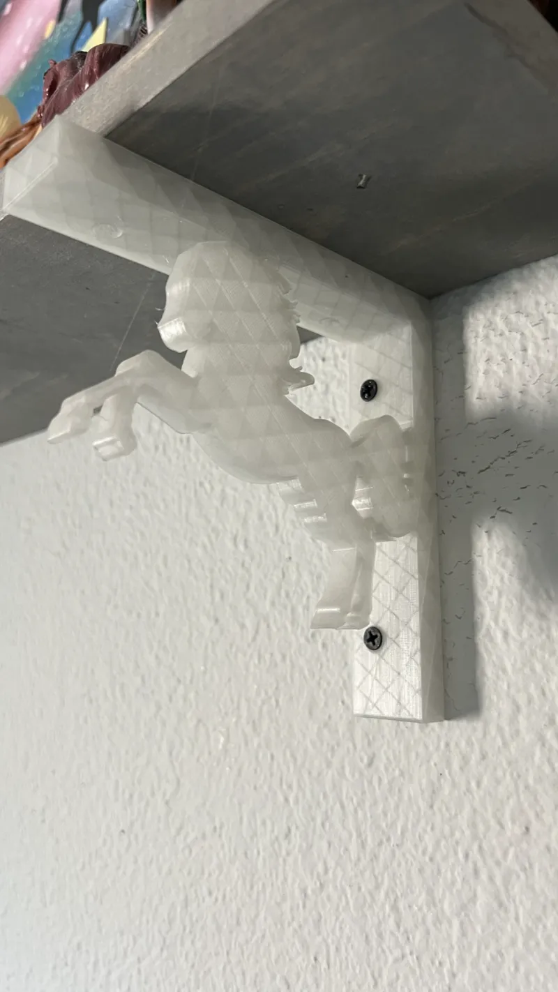 Horse Shelf Brackets