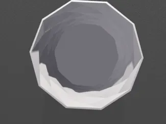 Spral Poly Vase
