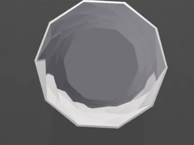 Spral Poly Vase
