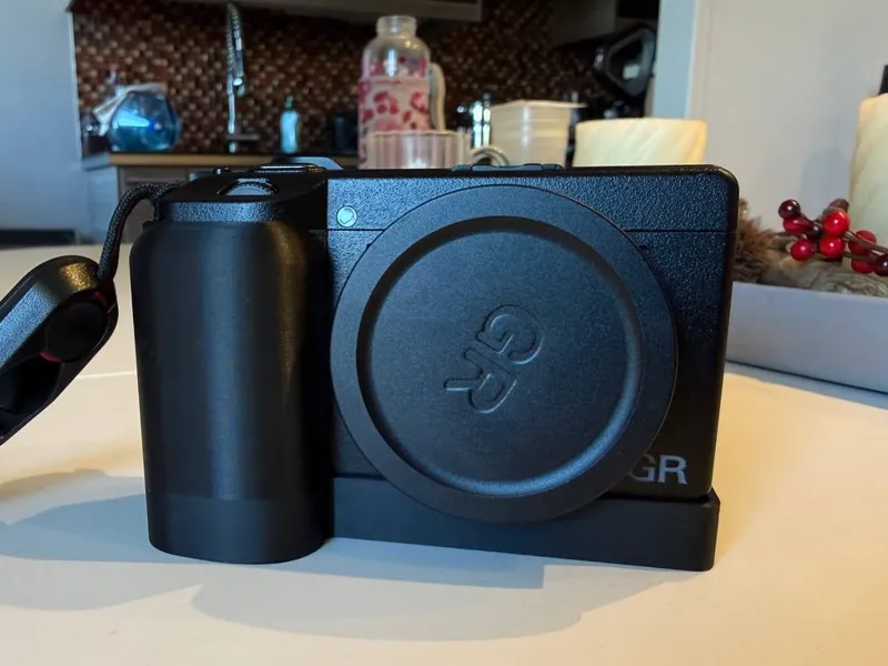 Grip for Ricoh GR III / GR IIIx