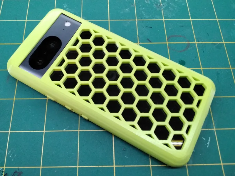 TPU Google pixel 8 Case: Slightly Deeper Mod