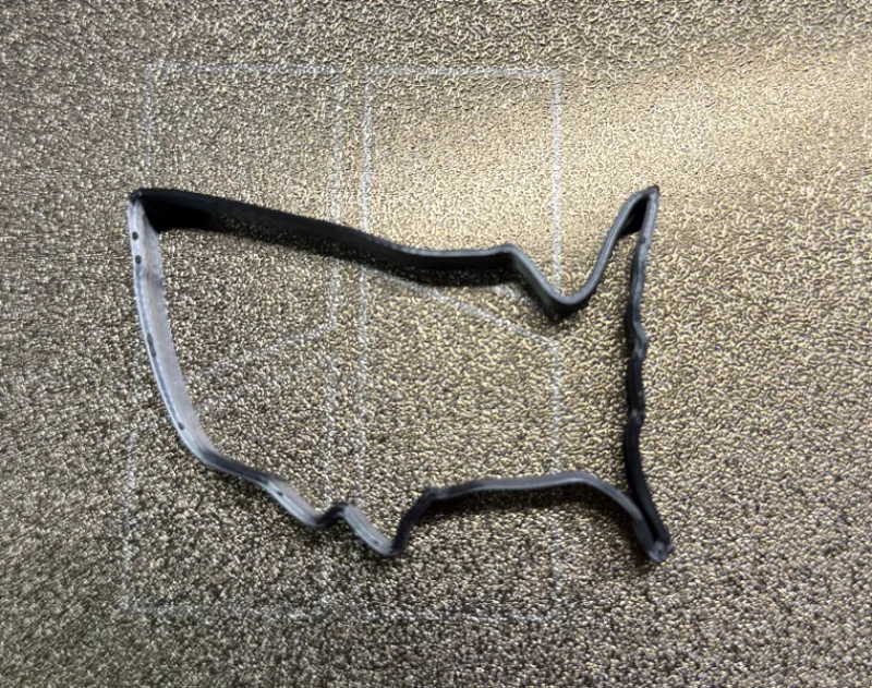 USA Map cookie cutter