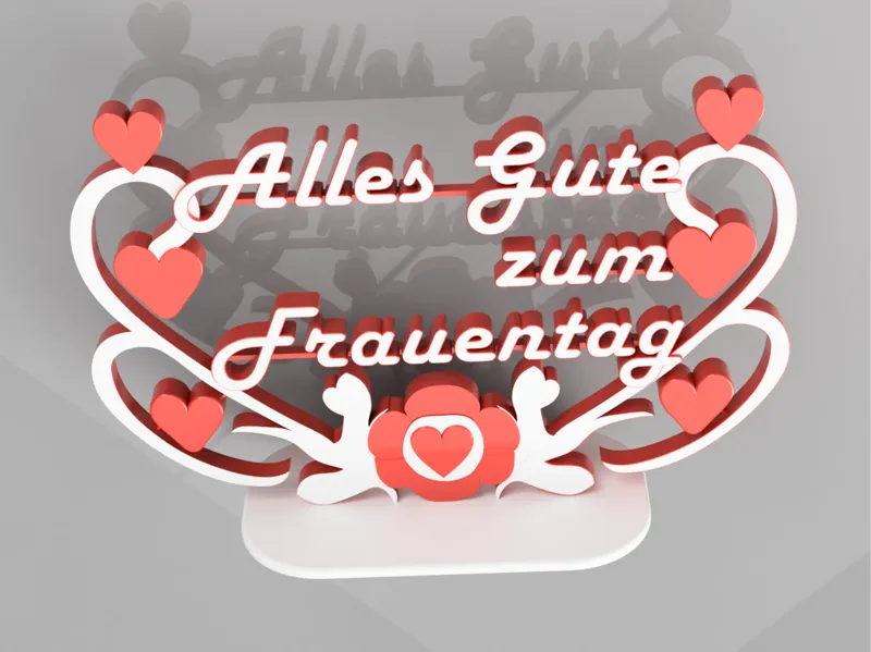 Frauentag Geschenk