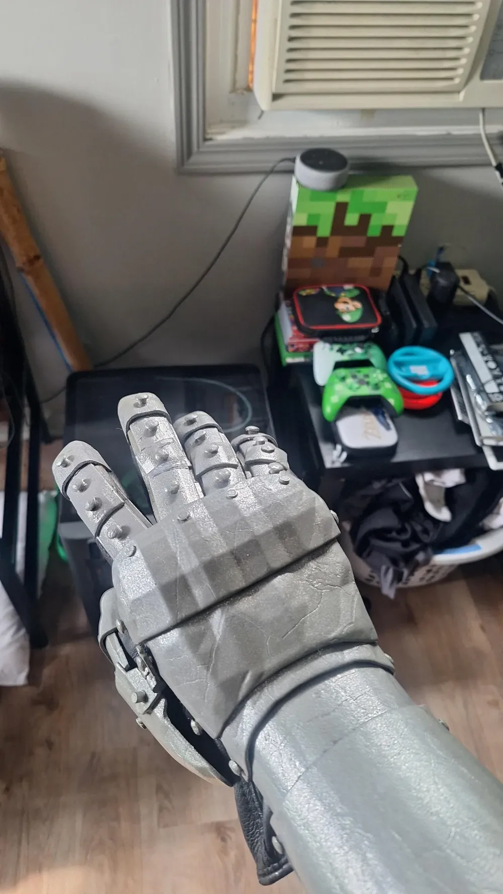3d Printed Gauntlet - Free 3D Print Model - MakerWorld