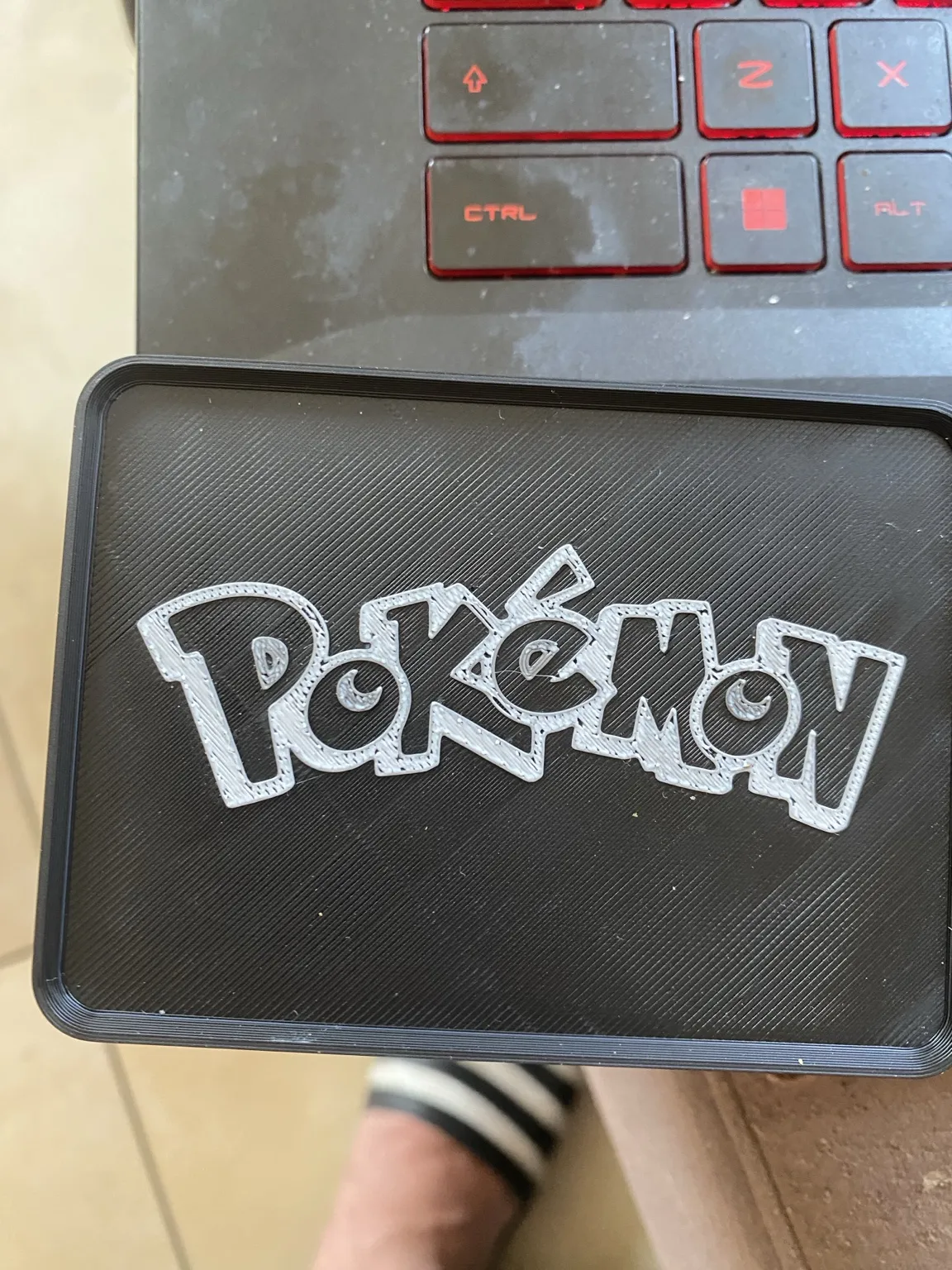 Pokémon Card Storage Box | Sliding Case 30 Cards view 3