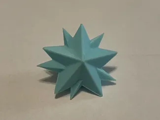 Mini Christmas Star