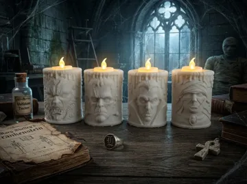Accesorio de iluminación decorativa: Universal Monsters LED Tealight Holders — vista de referencia 4