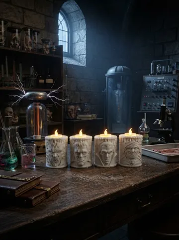 Accesorio de iluminación decorativa: Universal Monsters LED Tealight Holders — vista de referencia 5