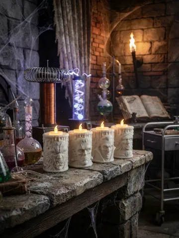 Accesorio de iluminación decorativa: Universal Monsters LED Tealight Holders — vista de referencia 2