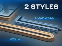 Rockwall & Basic all-in-one