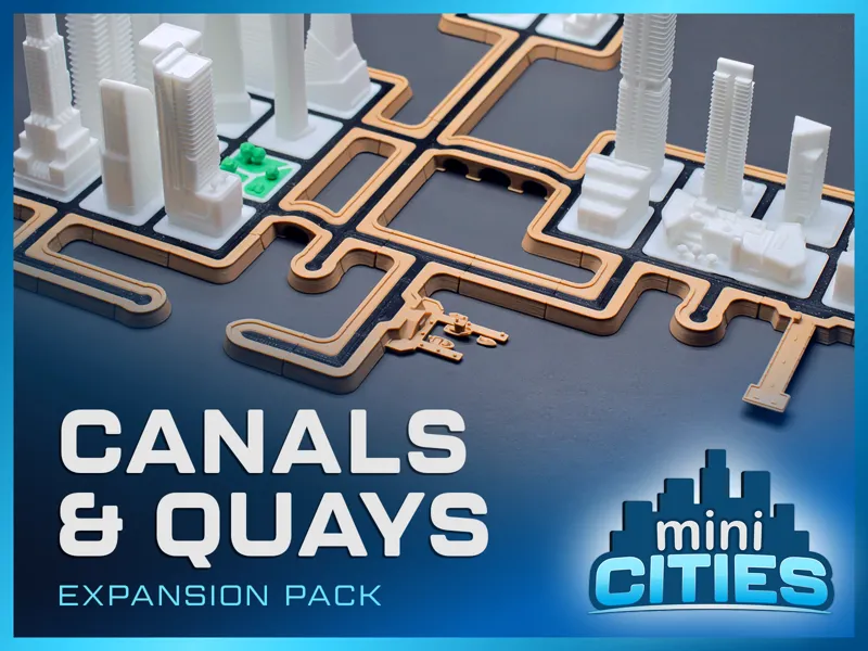 miniCITIES - Canals & Quays (expansion pack)