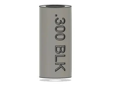 .300 AAC Blackout Insert for the Powder Funnel