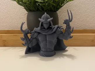 Shredder Cartoon 80s