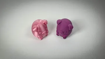 Caja o estuche: Cute Piggy Pen Topper (Puckies Collection) — vista de referencia 4