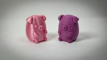 Caja o estuche: Cute Piggy Pen Topper (Puckies Collection) — vista de referencia 3