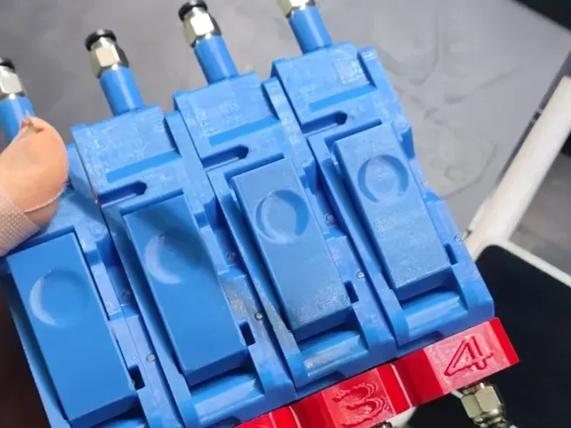 BMCU 370电机加长版本（金属齿轮和塑料齿轮）