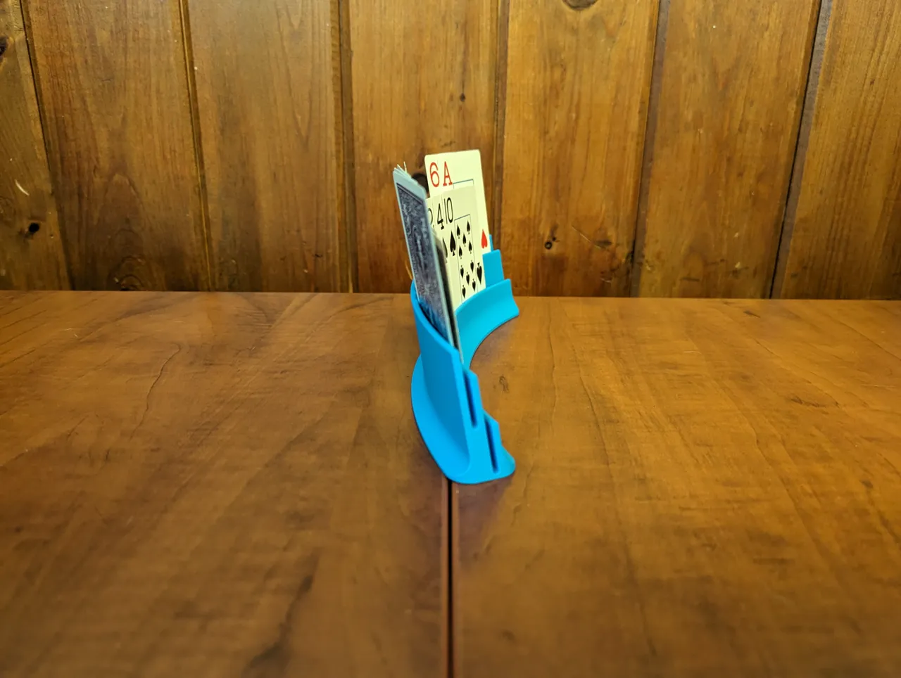 Playing Card Holder - Now with up to 3 rows view 3