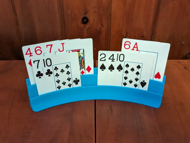 Playing Card Holder - Now with up to 3 rows