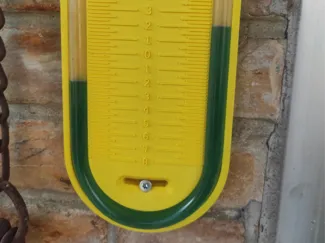 Druckanzeige Heugebläse /pressure gauge hay blower