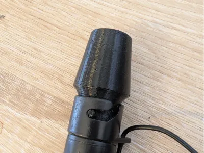 Kitesurf pump to large valve adapter (dinghy/boat)