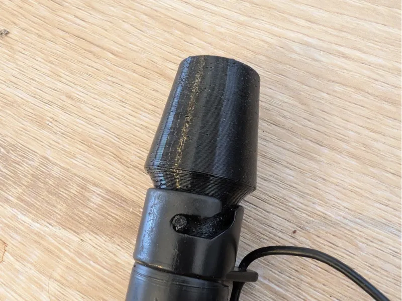 Kitesurf pump to large valve adapter (dinghy/boat)