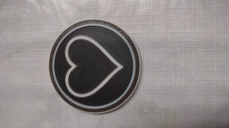 Heart Knob
