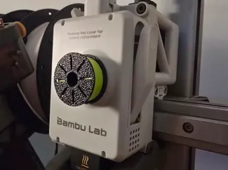Extruder wheel BambuLab A1/A1 mini - Mini Filament