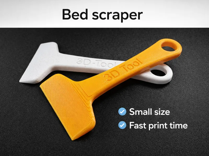 Bed scraper