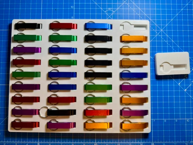 Fully Parametric Laser Jig Bottle Openers