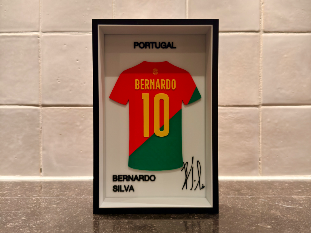 Bernardo Silva - Portugal - Jersey Frame