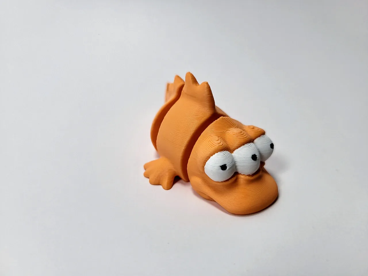 Articulated 3 Eye Fish - Strong Joints view 3