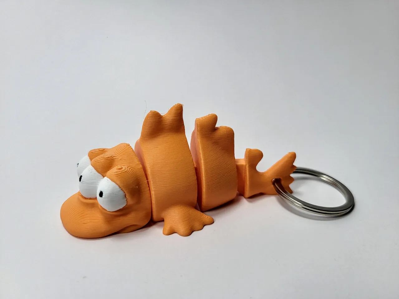 Articulated 3 Eye Fish - Strong Joints view 4