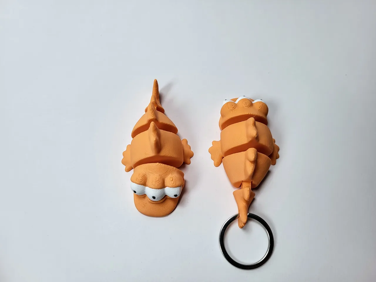 Articulated 3 Eye Fish - Strong Joints view 2