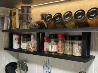 Kitchen Spice Rack