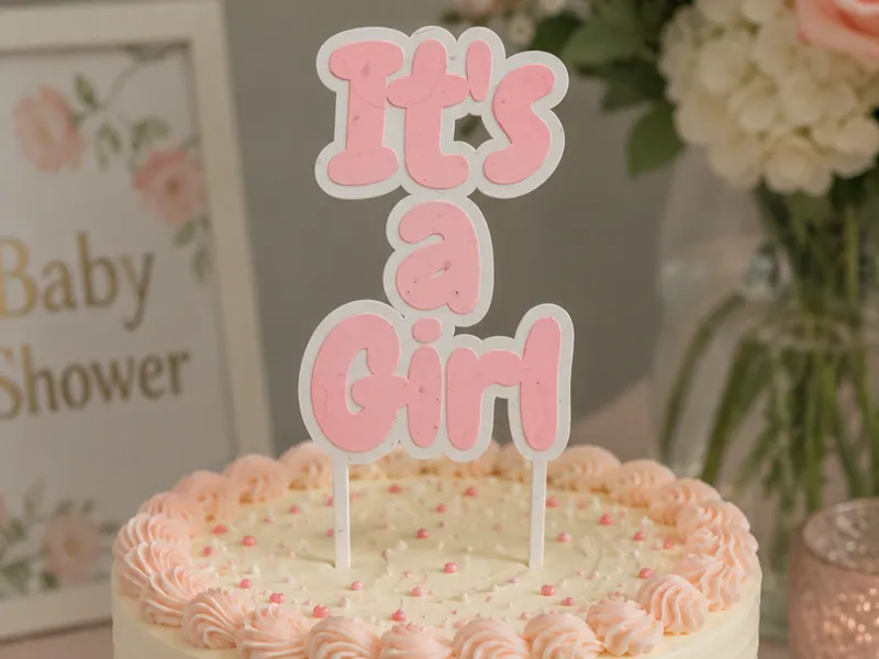 Customize Your Cake Topper for Any Occasion