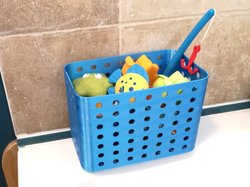 Boite pour jouets de bain