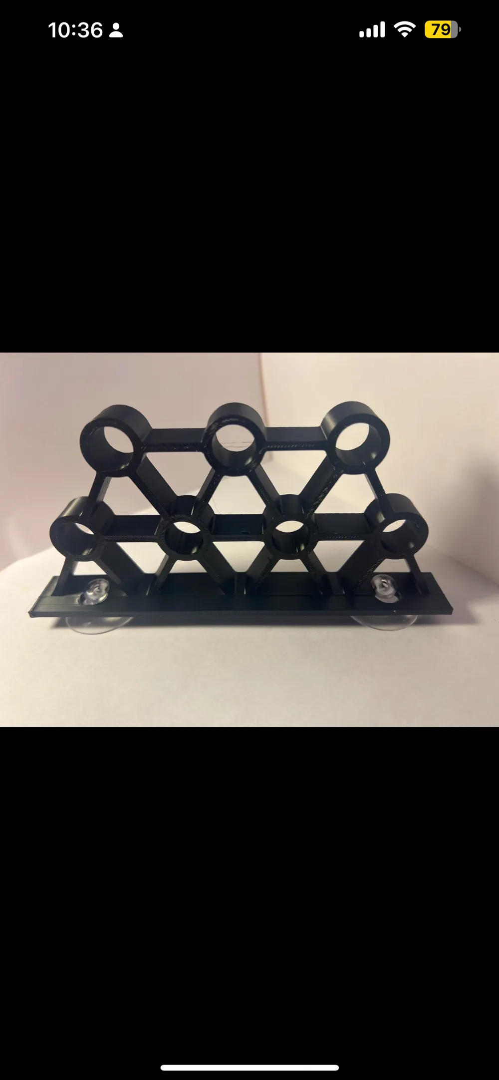 5 piece frag rack - Free 3D Print Model - MakerWorld
