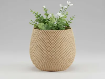 Flower planter / pot