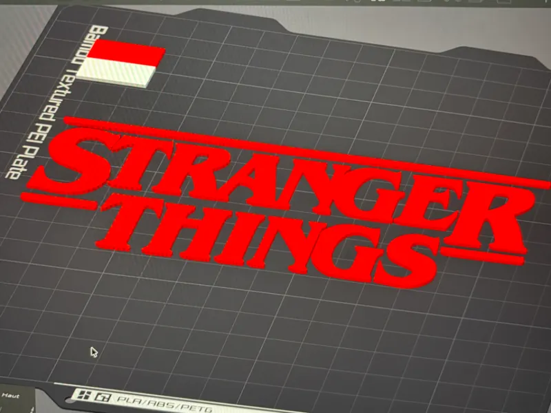 Stranger Things Logo
