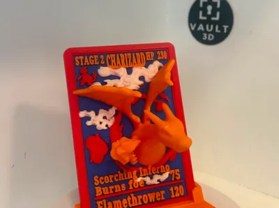 Charizard - TCG POKEMON - Card Display