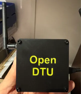 Boîtier Open DTU