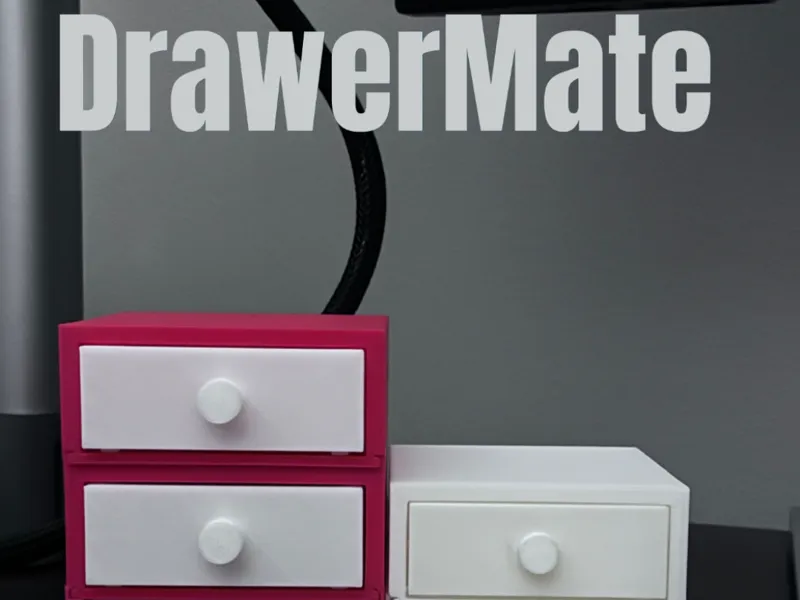 DrawerMate: Multi Purpose Modular Drawers v1