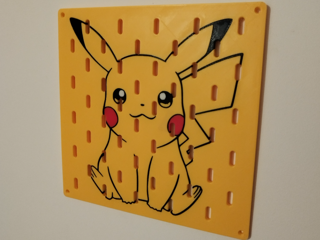 IKEA Skidas Pikachu