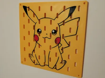 IKEA Skidas Pikachu