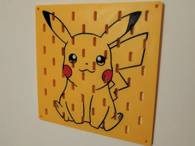 IKEA Skidas Pikachu