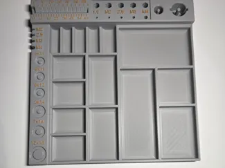 RC Parts Tray Standalone
