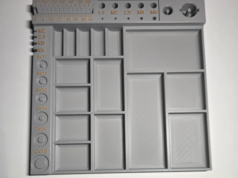 RC Parts Tray Standalone