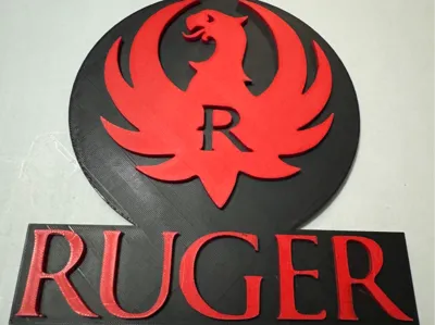 Ruger Sign 