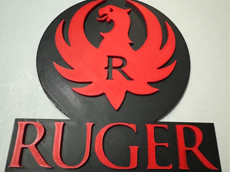 Ruger Sign 