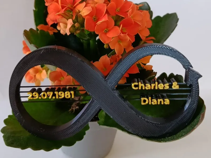 Wedding Infinity Generator (Floating Text Edition)